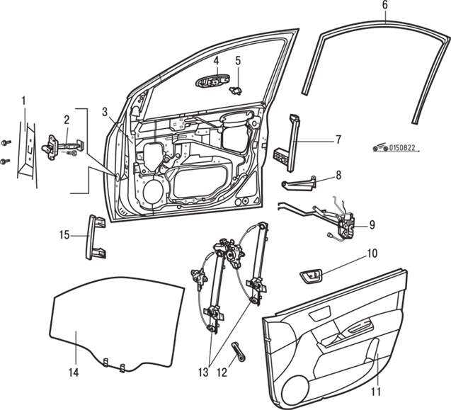 Opel astra g снятие, установка и регулировка дверей