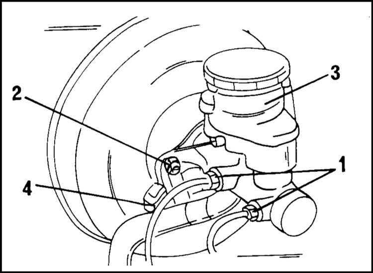 Снятие, установка и регулировка клапана-регулятора давления в   гидравлических контурах тормозных механизмов задних колес