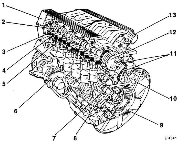 Двигатель opel x20xev