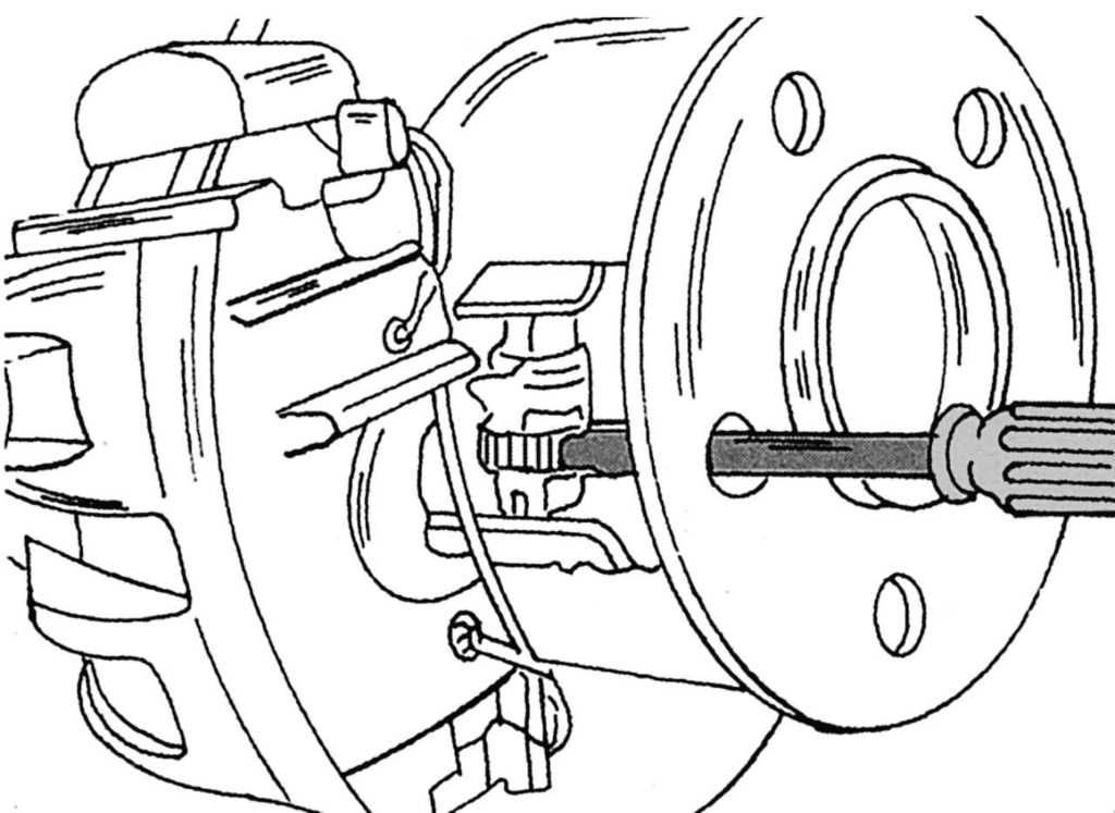 Снятие, восстановительный ремонт и установка суппортов дисковых тормозных механизмов передних колес опель астра g / зафира с 1998 г.в.