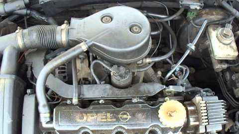 Opel astra f модели с впрыском топлива