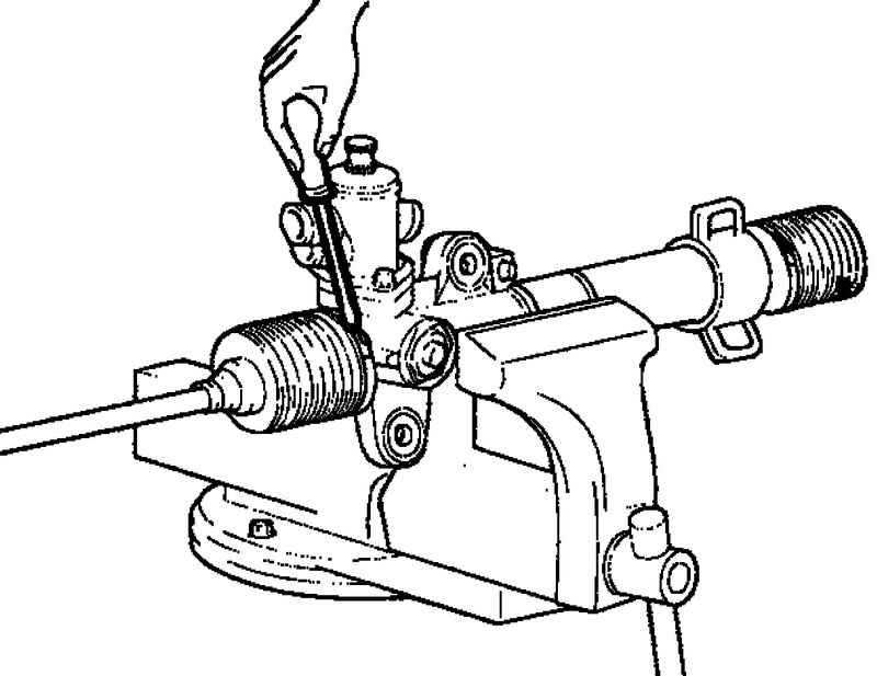Снятие и установка рулевого насоса | opel astra | руководство opel