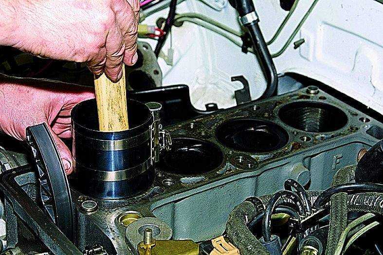 Opel astra g снятие, разъединение и установка двигателя