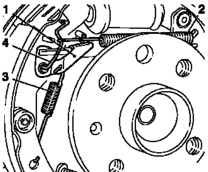 Opel astra g снятие, обслуживание и установка колесных цилиндров барабанных тормозных механизмов задних колес