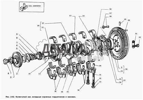 Элементы двигателя осмотр и замена опель омега a с 1986 по 1994 г.в.