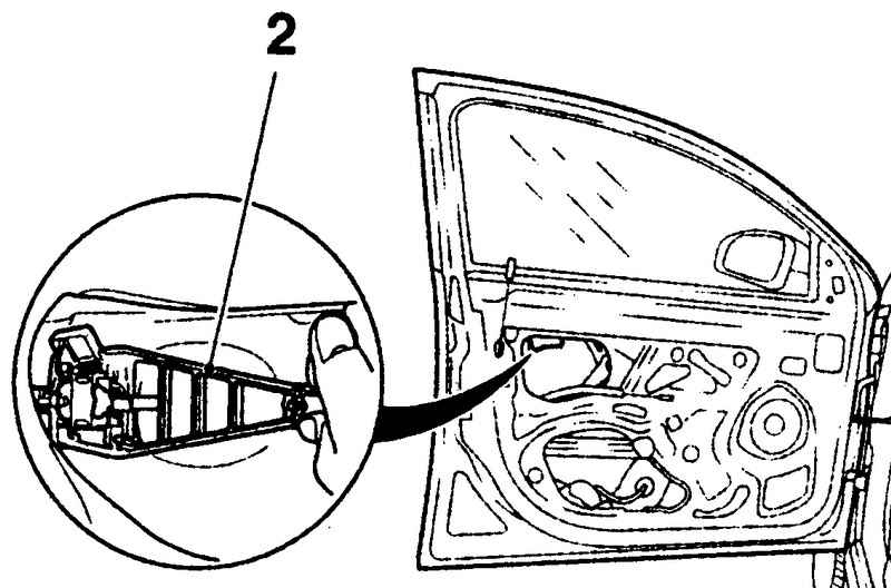 Снятие обшивки задней двери опель астра h своими руками: пошаговая инструкция