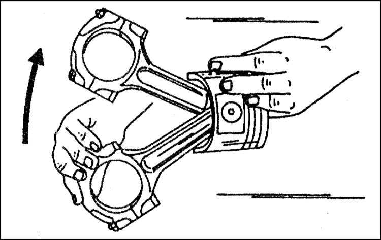 Снятие и установка головки цилиндров (опель астра g 1998-2004: дизельные двигатели 1.7 и 2.0 л)