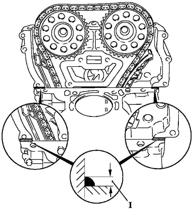 Снятие и установка поддона картера | двигатель | руководство opel