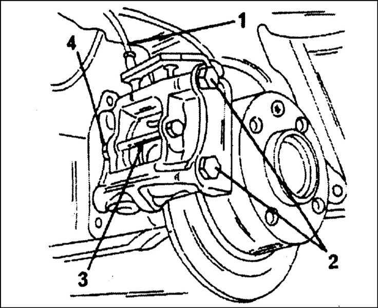 Opel astra g снятие, обслуживание и установка колесных цилиндров барабанных тормозных механизмов задних колес