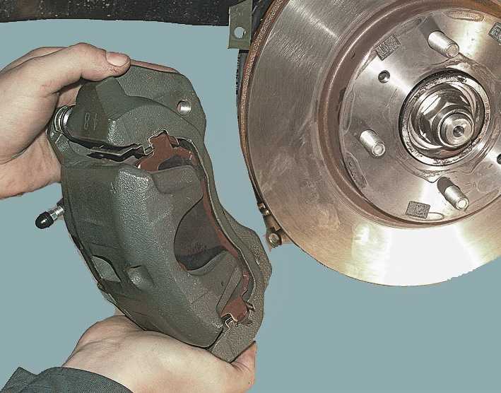 Снятие, восстановительный ремонт и установка суппортов дисковых   тормозных механизмов задних колес | тормозная система | opel astra