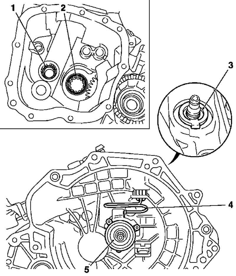 Opel astra j с 2009 года, замена цилиндра сцепления инструкция онлайн
