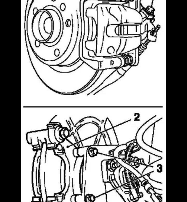 Замена переднего тормозного диска и тормозных колодок (для применения на моделе opel astra g)