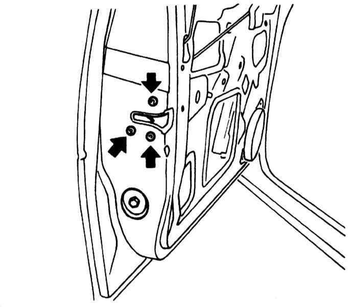 Снятие обшивки задней двери опель астра h своими руками: пошаговая инструкция