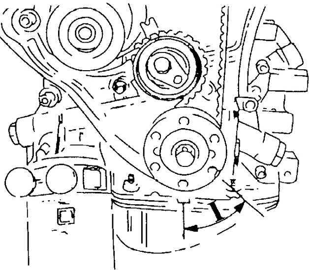 Схема двигателя опель астра x16xel