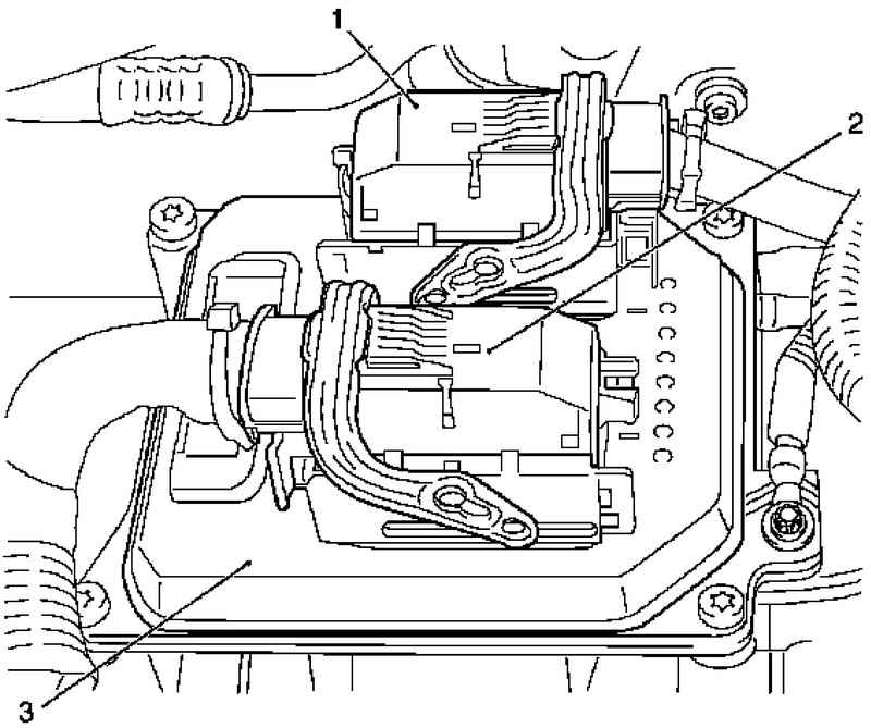 Модуль термостата бензинового двигателя z 18 xer dohc-i | двигатель | руководство opel