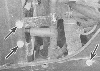 Снятие, разъединение и установка двигателя (опель астра g 1998-2004: ремонт двигателей)