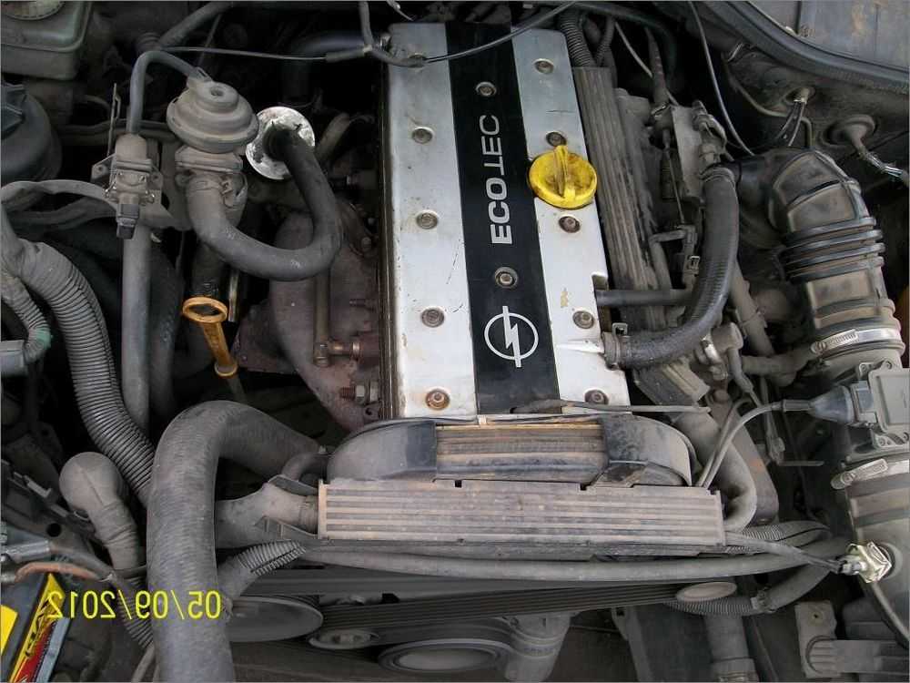 Двигатель объемом 2,0 литра опель омега b с 1993 по 1999 г.в.