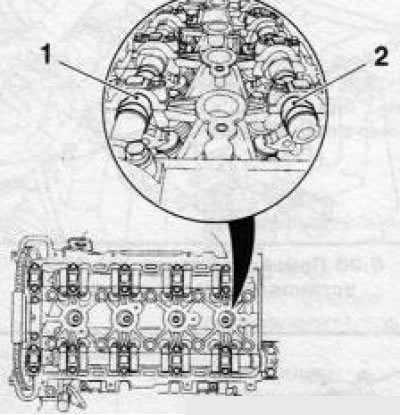 Снятие и установка зубчатого ремня/цепи привода грм (регулировка фаз газораспределения) (опель астра h 2004-2009: ремонт двигателя)