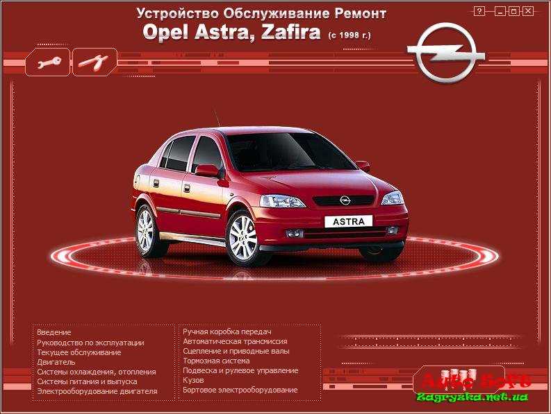 Opel astra h все предохранители и реле