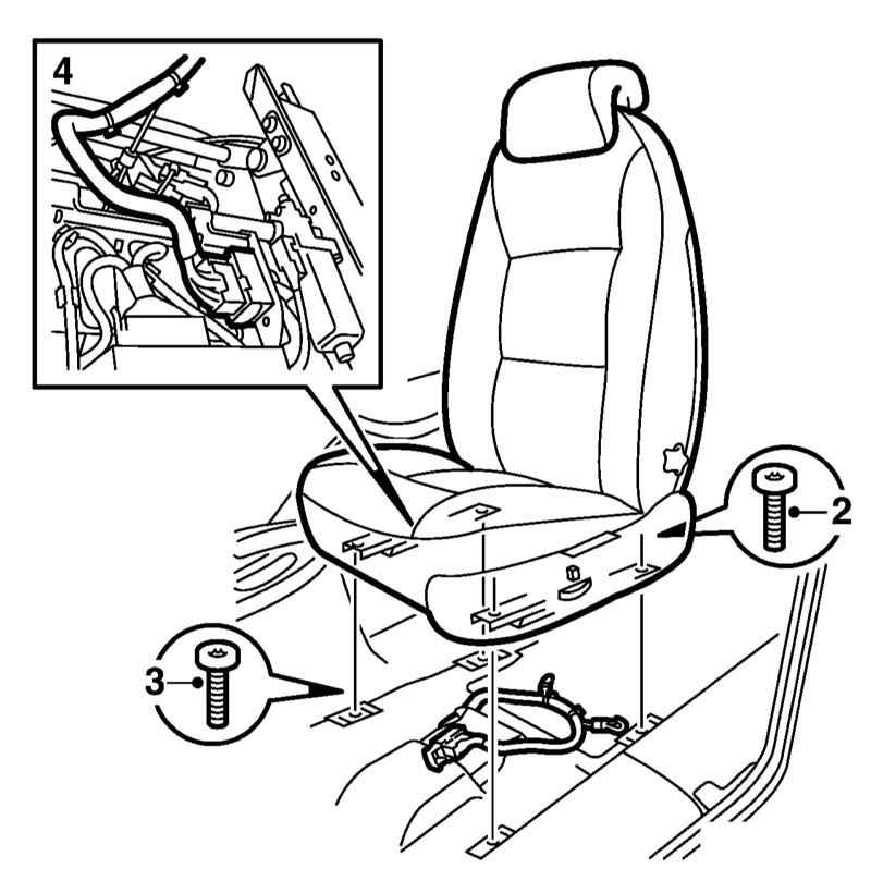 Opel astra g снятие и установка задних сидений