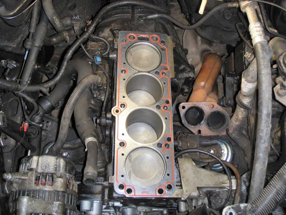 Головка цилиндров снятие и установка (двигатель в автомобиле) опель омега a с 1986 по 1994 г.в.
