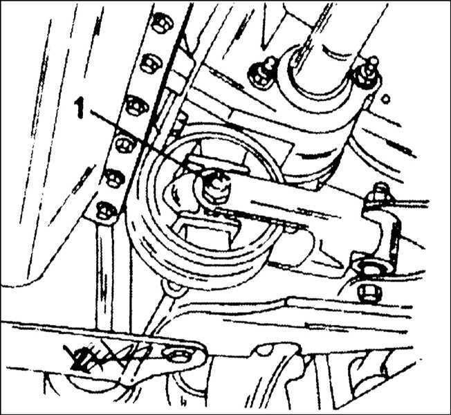 Снятие и установка переднего подрамника | opel astra | руководство opel