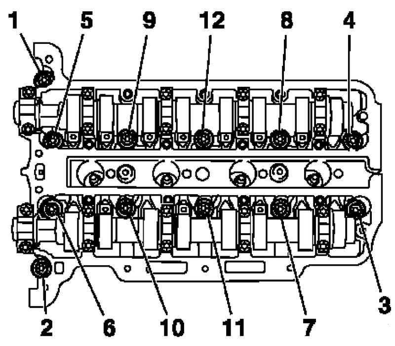 Opel astra g снятие и установка головки цилиндров