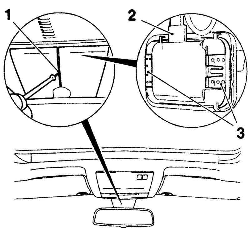 Opel astra g снятие и установка дверных стекол