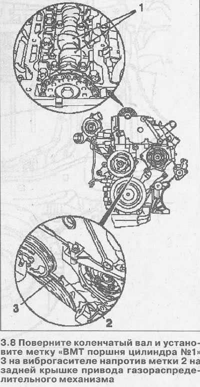 Opel astra g проверка и регулировка фаз газораспределения (двигатели л)