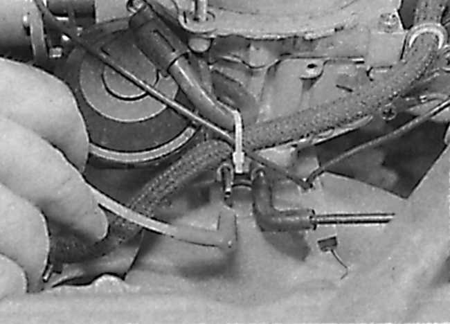 Впускной коллектор снятие и установка опель омега a с 1986 по 1994 г.в.