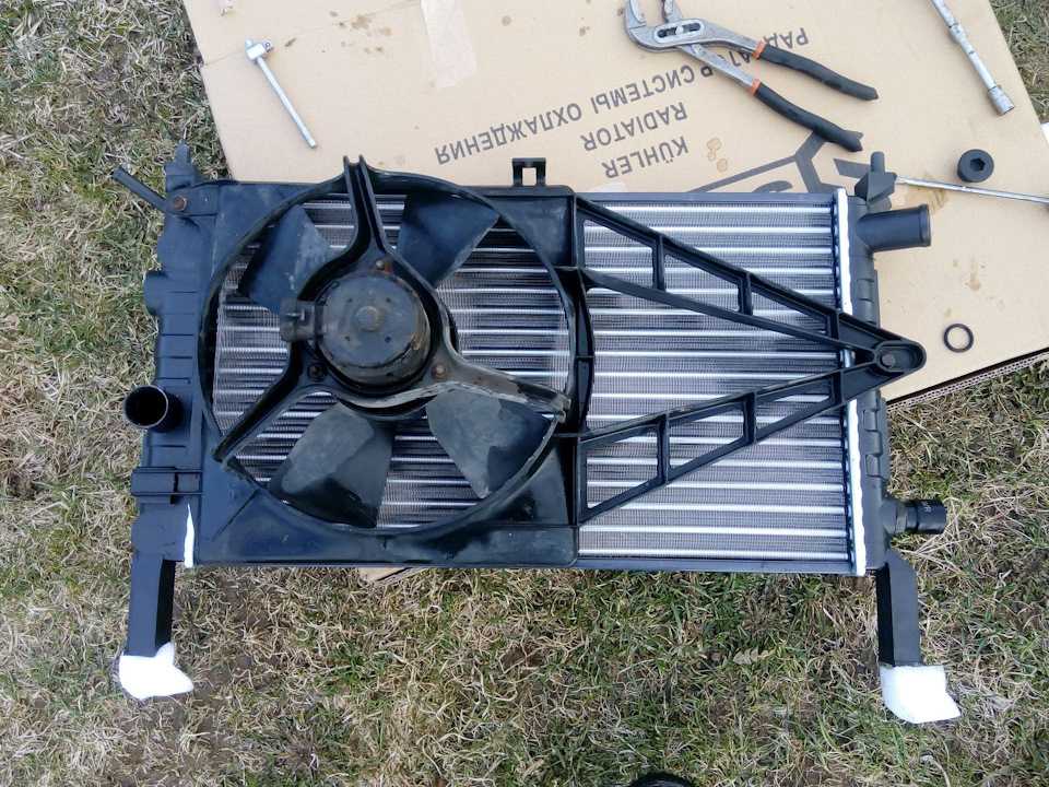 Opel astra g снятие и установка радиатора системы охлаждения