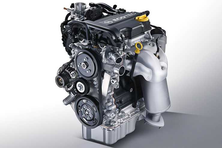 Opel astra h двигатель