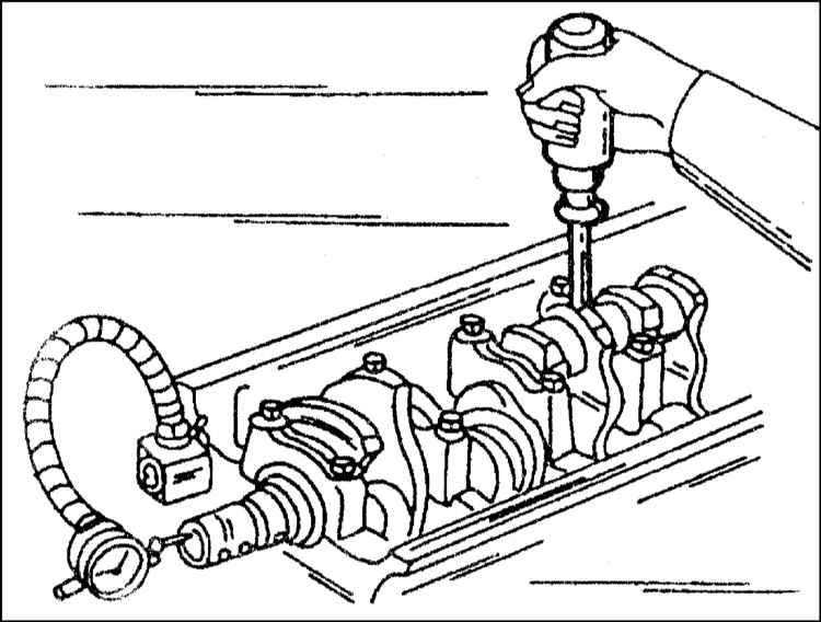 Снятие и установка распределительного вала(ов) и компонентов привода клапанов