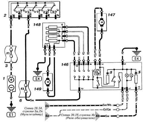 Датчики системы управления двигателем на opel astra: проверка и замена