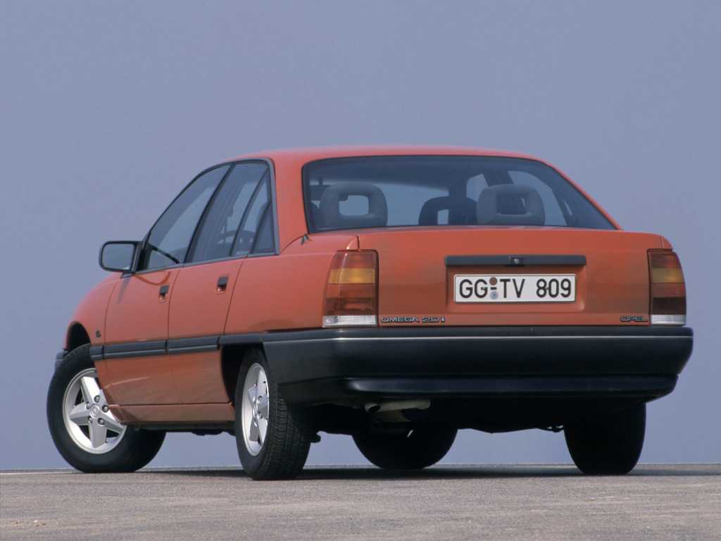 Opel omega a технические характеристики
