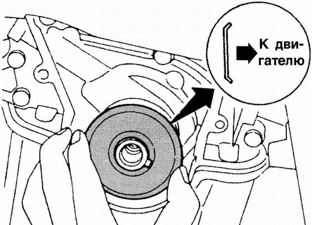Снятие и установка крышки привода грм | двигатель | руководство opel