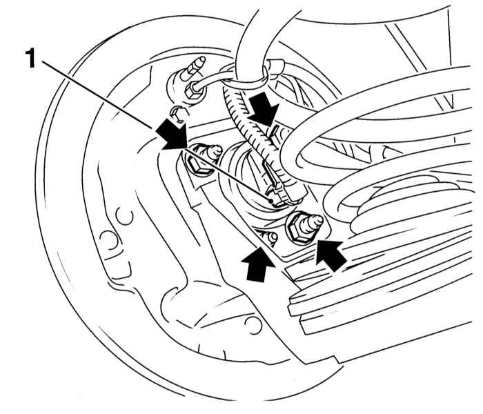 Снятие и установка зубчатых колес коленчатого/ распределительных   валов и промежуточных роликов