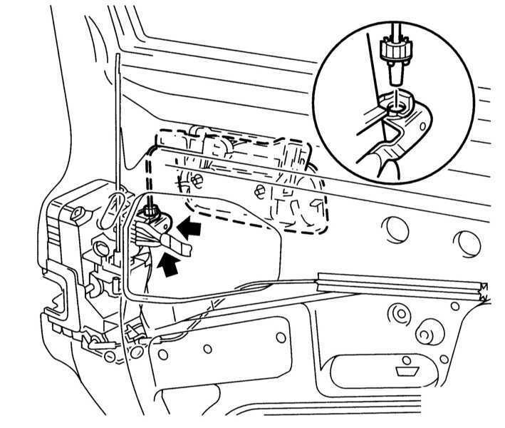 Opel astra g снятие и установка двери задка (модели хэтчбэк и универсал)