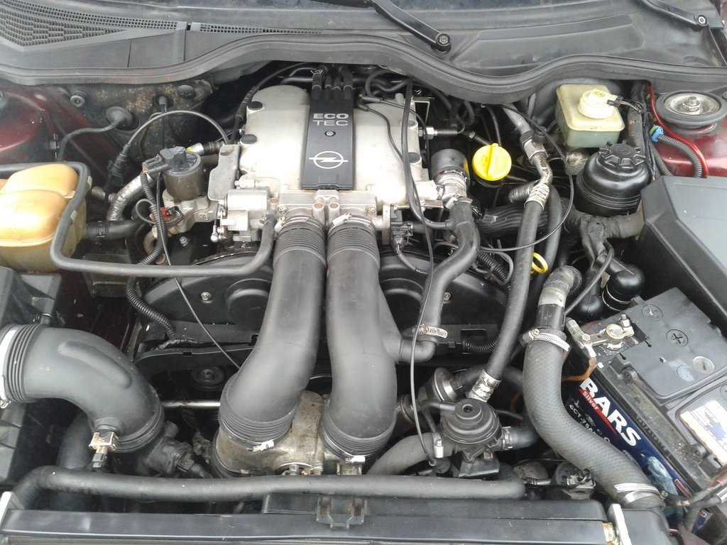 Opel omega b двигатель объемом 2,литра