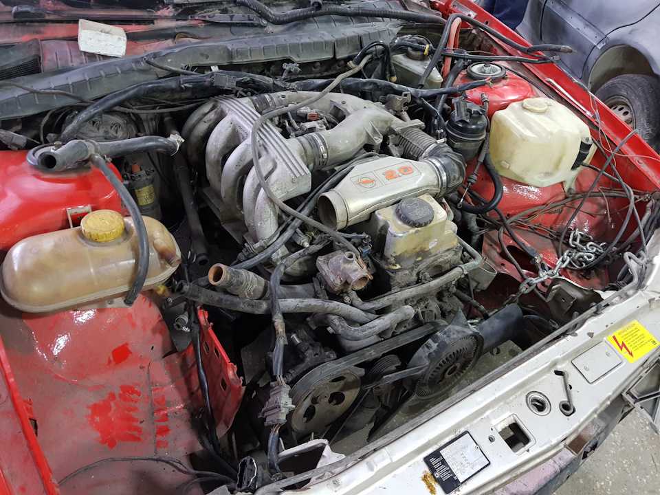 Двигатель (опель омега а 1986-1993: выявление неисправностей)