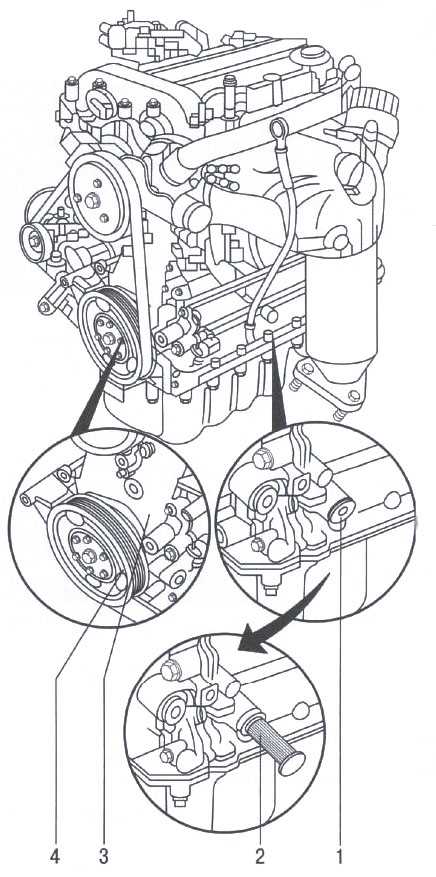 Opel astra g процедуры ремонта бензиновых двигателей dohc без извлечения их из автомобиля