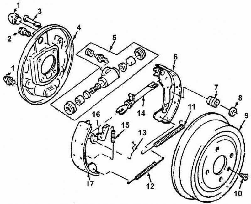 Opel astra | снятие, установка и регулировка клапана-регулятора давления в   гидравлических контурах тормозных механизмов задних колес | опель астра