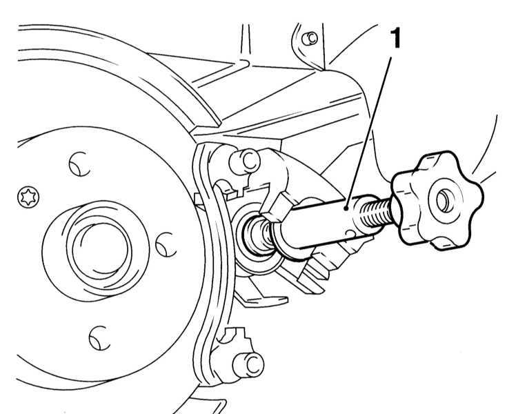 Opel astra j с 2009, ремонт тормозной инструкция онлайн