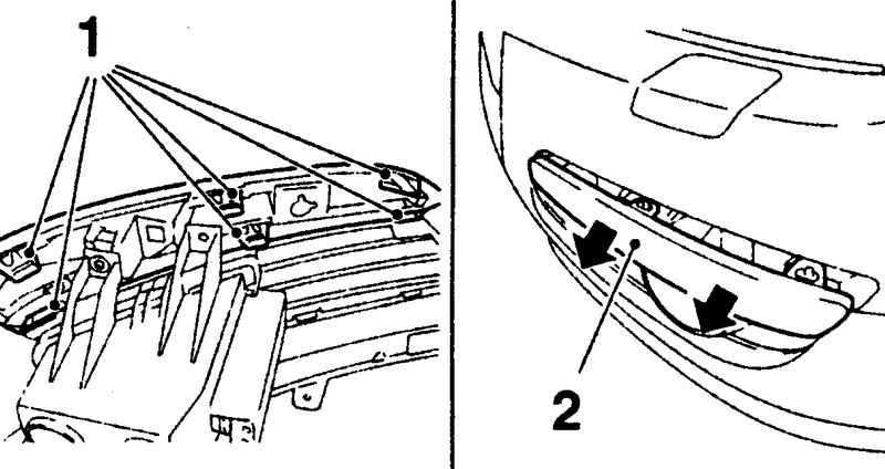 Как снять передний бампер opel astra h (замена ламп ксенона); разбор; про авто и мото