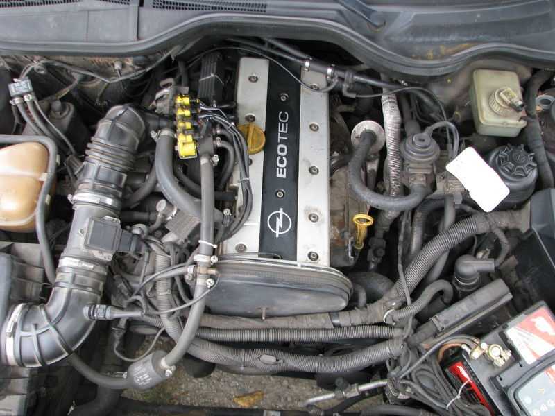 Замена двигателя опель омега b с 1993 по 1999 г.в.