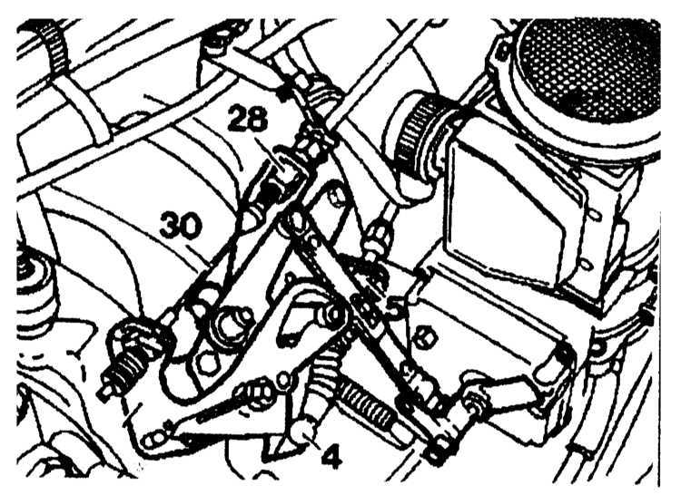 Toyota corolla с 2001 года, трос акселератора инструкция онлайн