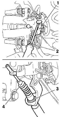 Ремонт опель астра : клапан ограничения давления в контуре задних тормозов opel astra a
