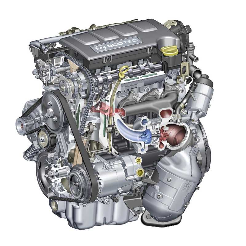 Дизельный двигатель tc4ee1 с турбонаддувом | двигатели | руководство opel