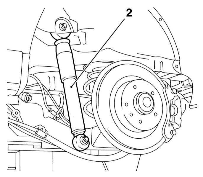 Opel astra h снятие и установка пружинной стойки cdc с амортизатором