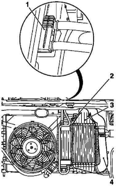 Схема охлаждения двигателя опель астра дизель
